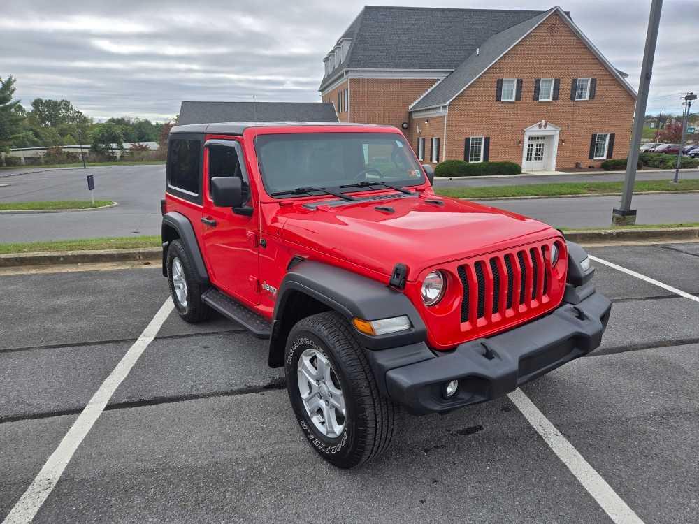 used 2019 Jeep Wrangler car, priced at $22,645