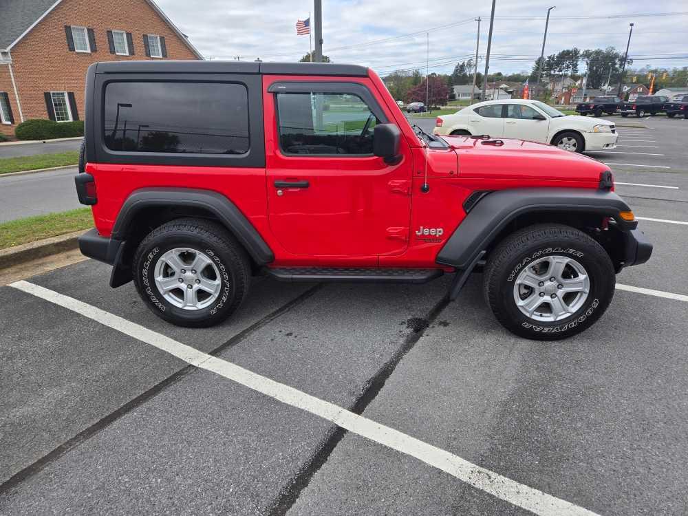 used 2019 Jeep Wrangler car, priced at $22,645