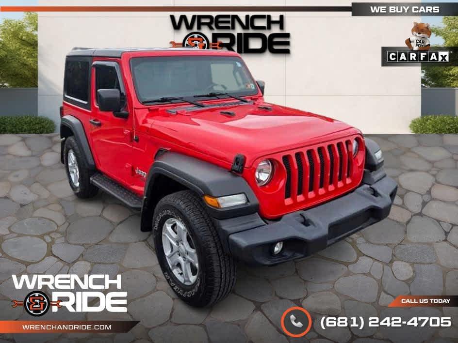 used 2019 Jeep Wrangler car, priced at $20,875