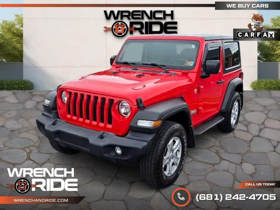 used 2019 Jeep Wrangler car, priced at $20,875