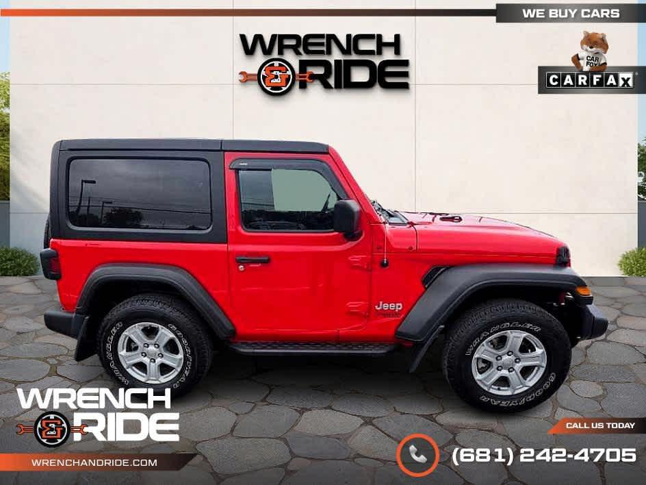 used 2019 Jeep Wrangler car, priced at $20,875