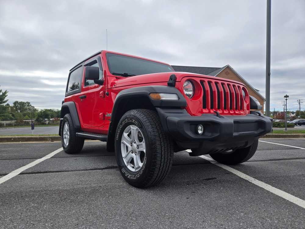 used 2019 Jeep Wrangler car, priced at $22,645