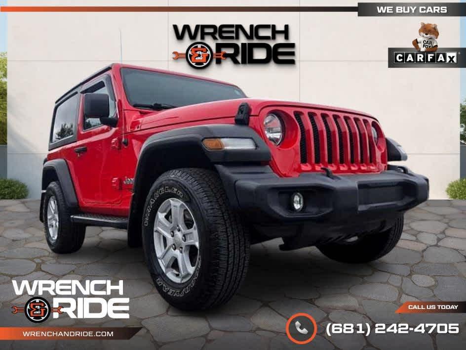 used 2019 Jeep Wrangler car, priced at $20,875