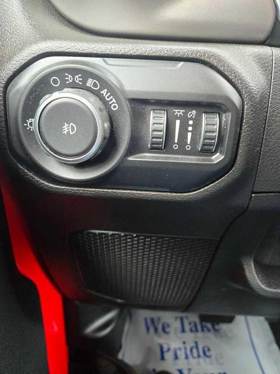 used 2019 Jeep Wrangler car, priced at $22,645