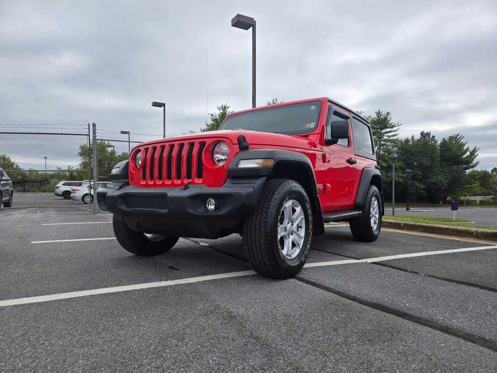 used 2019 Jeep Wrangler car, priced at $22,645
