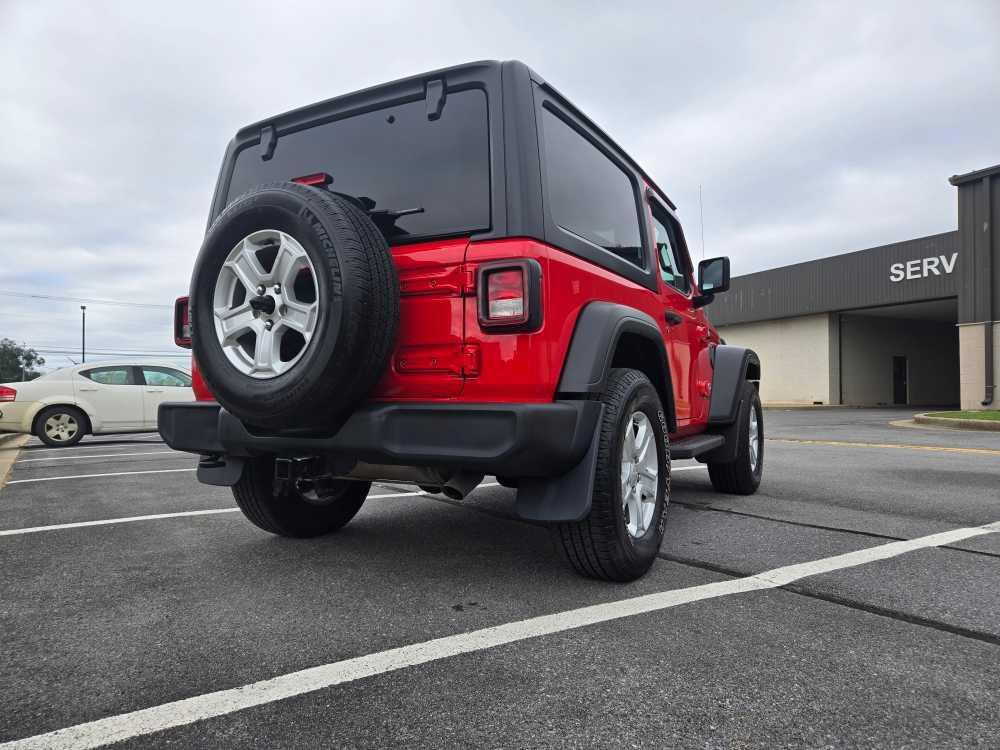 used 2019 Jeep Wrangler car, priced at $22,645