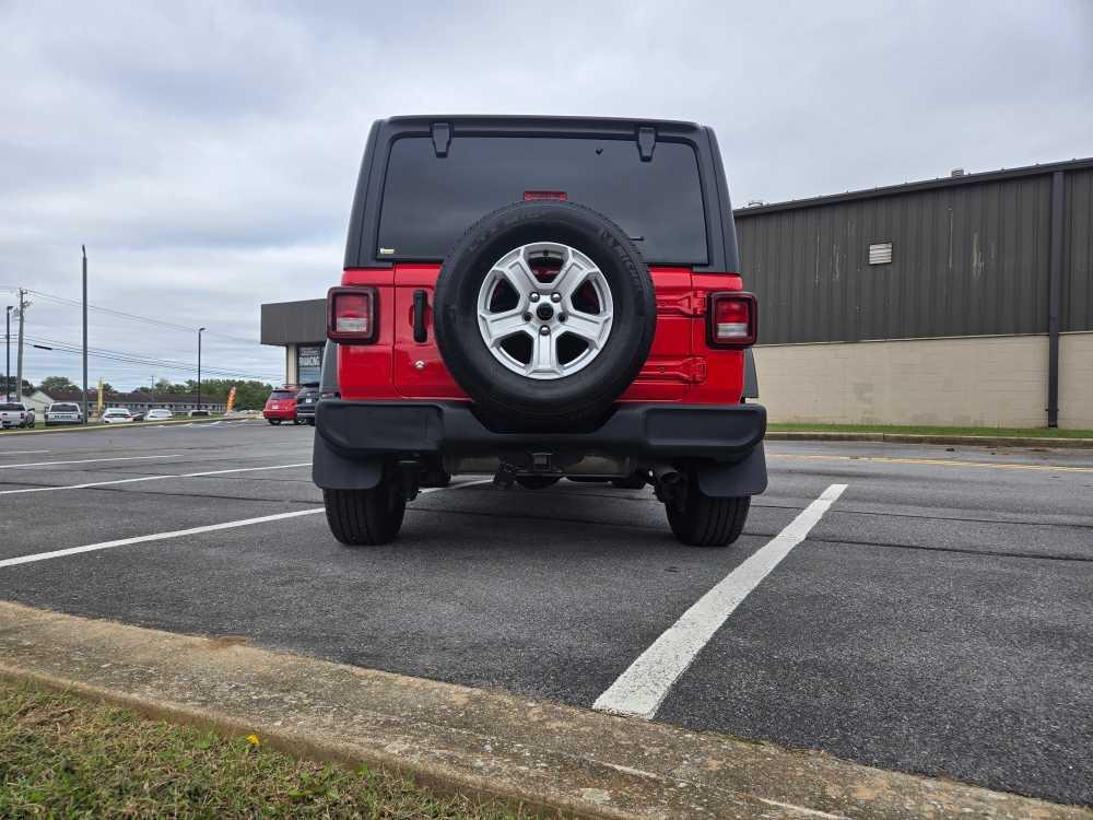 used 2019 Jeep Wrangler car, priced at $22,645