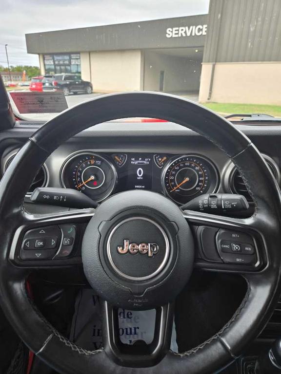 used 2019 Jeep Wrangler car, priced at $22,645