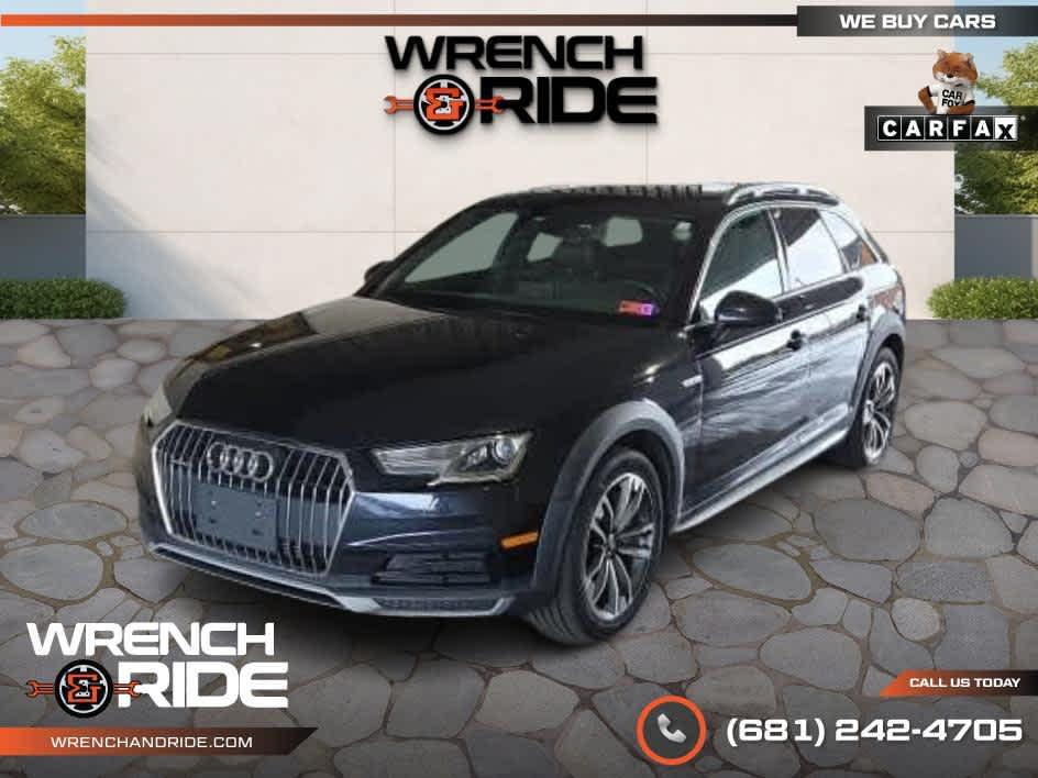 used 2017 Audi A4 allroad car, priced at $14,685