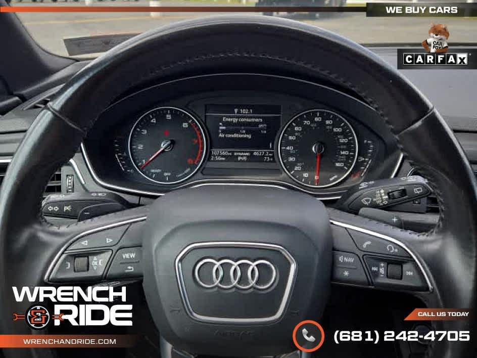 used 2017 Audi A4 allroad car, priced at $14,685