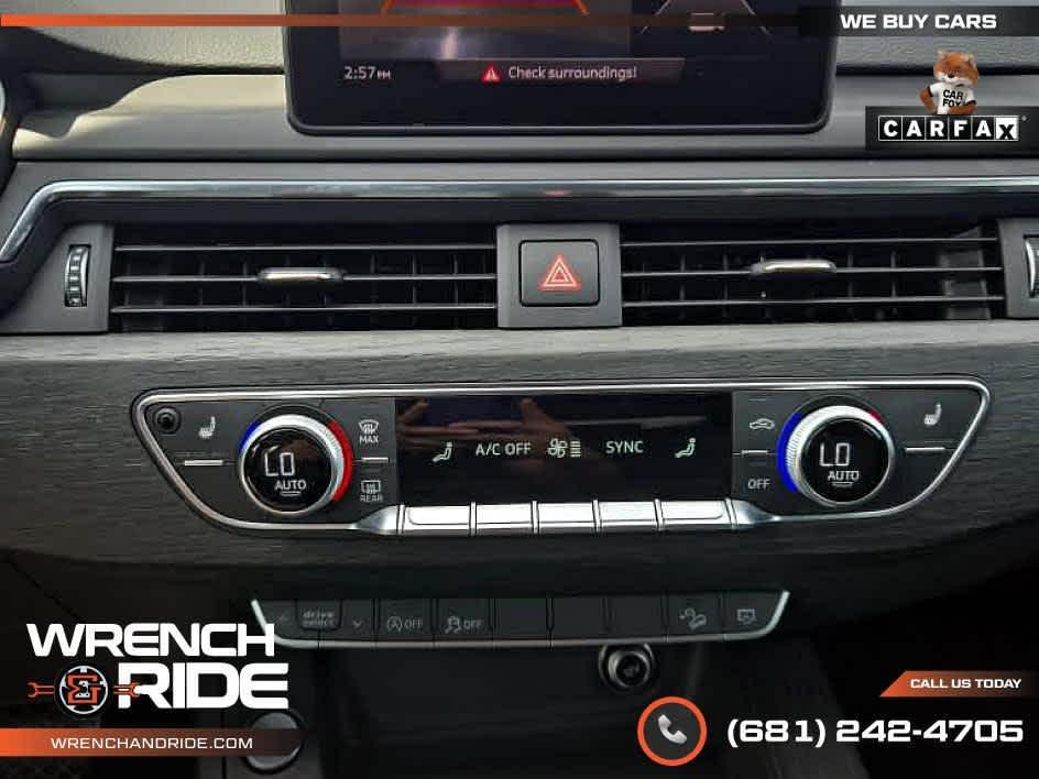 used 2017 Audi A4 allroad car, priced at $14,685