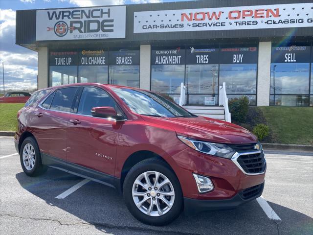 used 2019 Chevrolet Equinox car, priced at $16,990