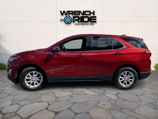 used 2019 Chevrolet Equinox car, priced at $14,633