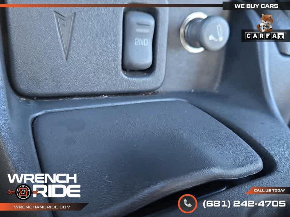 used 1997 Pontiac Firebird car, priced at $6,885