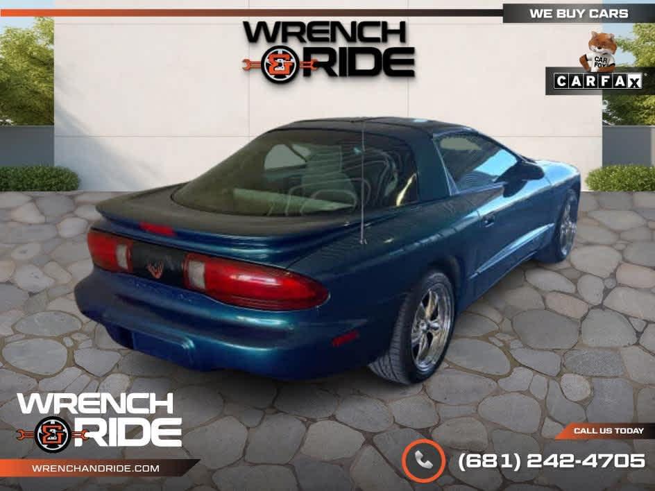 used 1997 Pontiac Firebird car, priced at $6,885