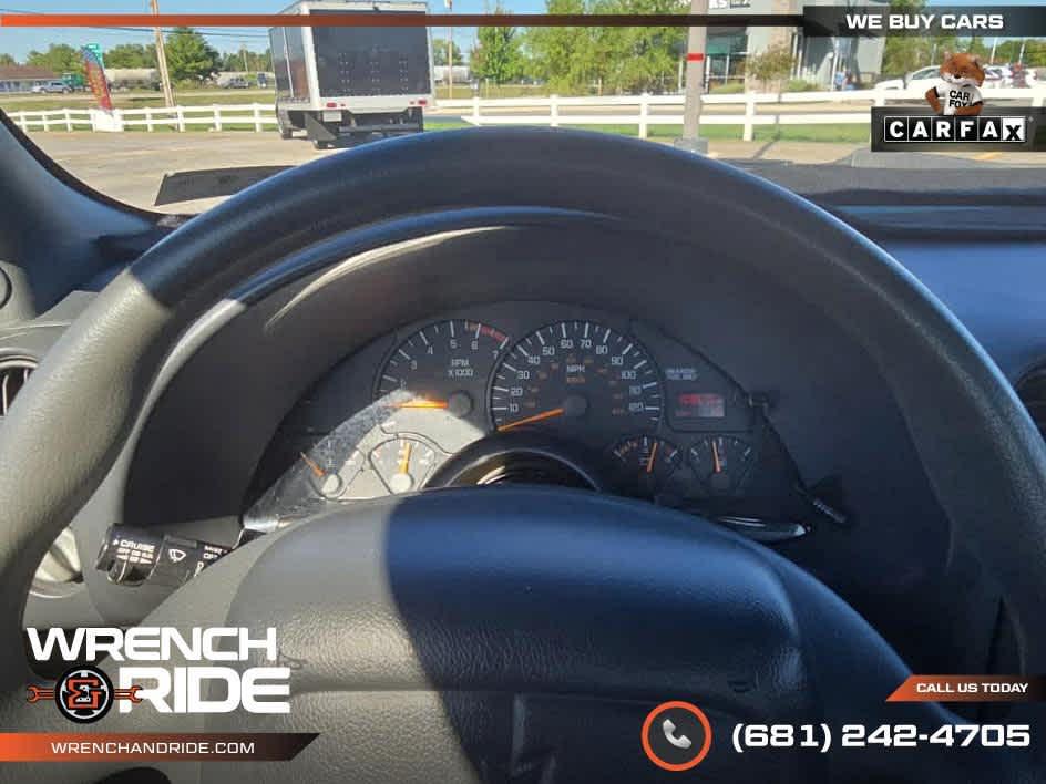 used 1997 Pontiac Firebird car, priced at $6,885