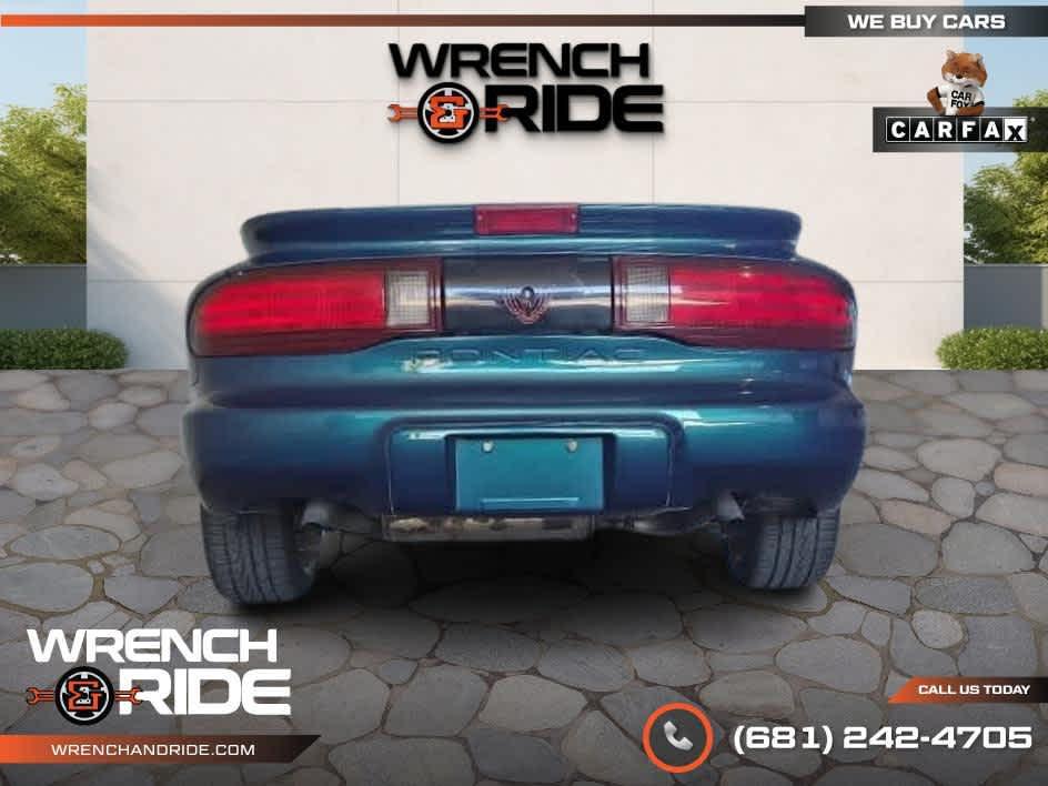 used 1997 Pontiac Firebird car, priced at $6,885