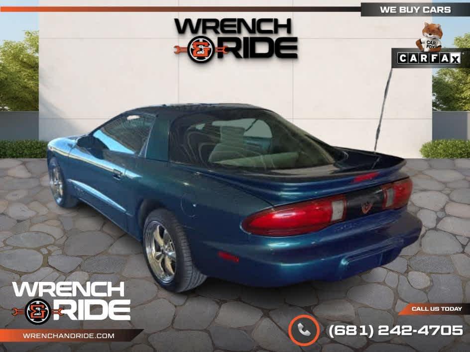 used 1997 Pontiac Firebird car, priced at $6,885