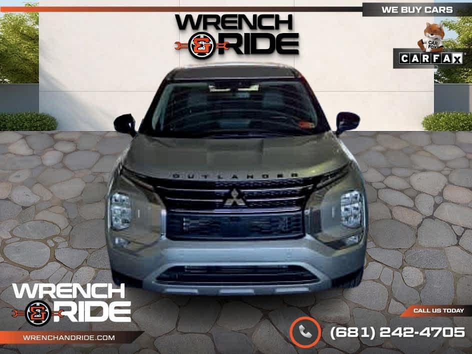used 2022 Mitsubishi Outlander car, priced at $22,795