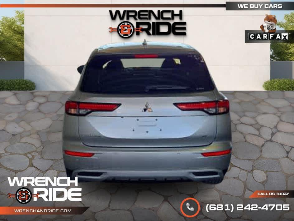 used 2022 Mitsubishi Outlander car, priced at $22,795