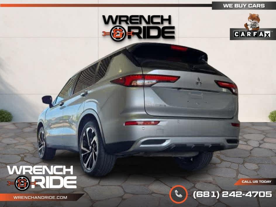 used 2022 Mitsubishi Outlander car, priced at $22,795