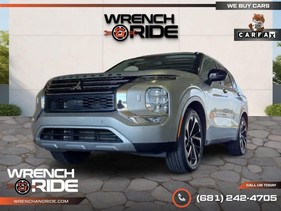 used 2022 Mitsubishi Outlander car, priced at $22,795
