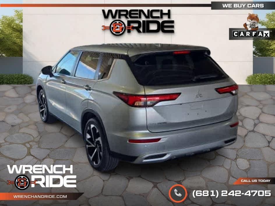 used 2022 Mitsubishi Outlander car, priced at $22,795