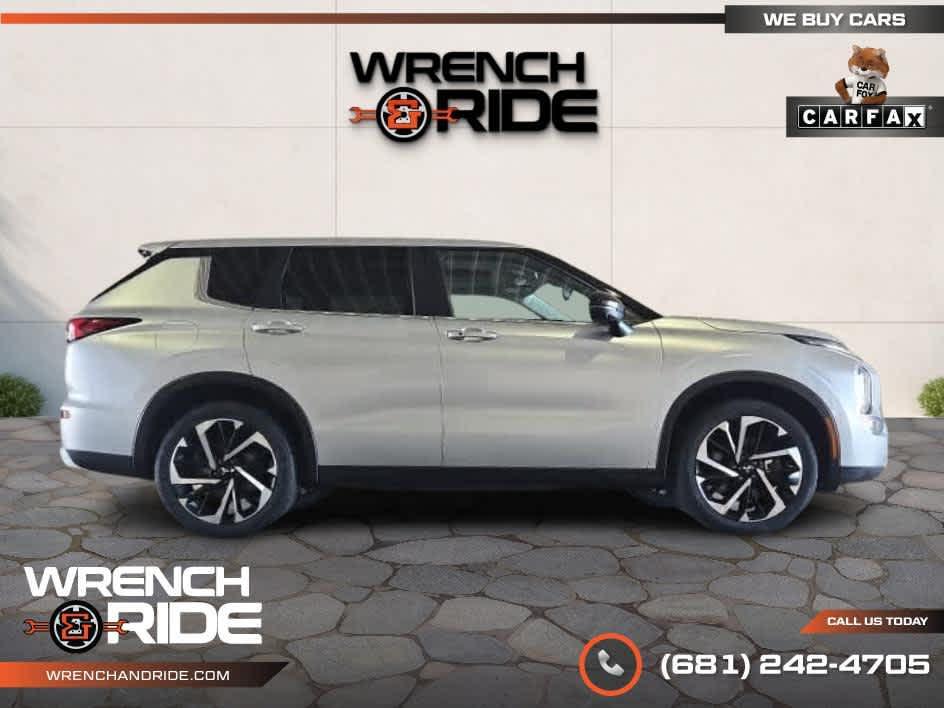 used 2022 Mitsubishi Outlander car, priced at $22,795
