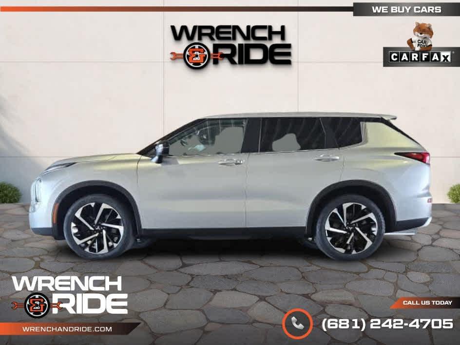 used 2022 Mitsubishi Outlander car, priced at $22,795