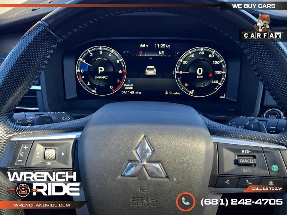 used 2022 Mitsubishi Outlander car, priced at $22,795
