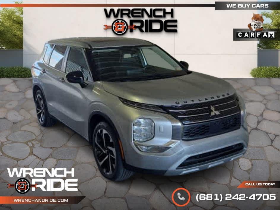 used 2022 Mitsubishi Outlander car, priced at $22,795