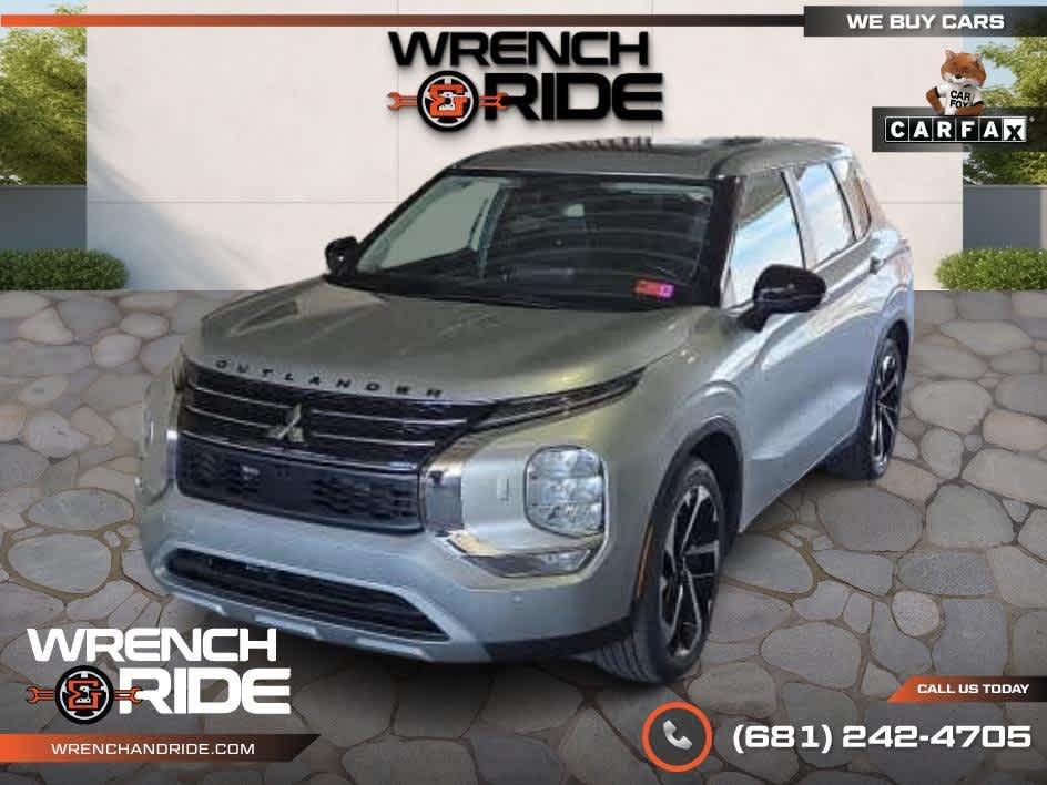 used 2022 Mitsubishi Outlander car, priced at $22,795