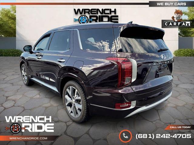 used 2021 Hyundai Palisade car, priced at $30,485