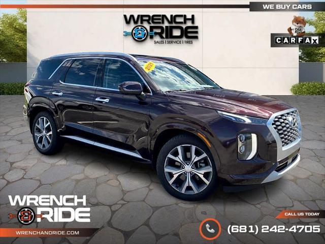 used 2021 Hyundai Palisade car, priced at $30,485