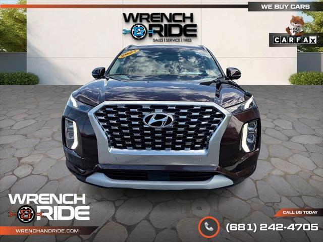 used 2021 Hyundai Palisade car, priced at $30,485