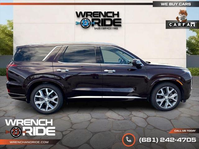 used 2021 Hyundai Palisade car, priced at $30,485