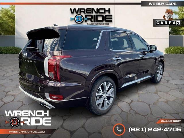 used 2021 Hyundai Palisade car, priced at $30,485