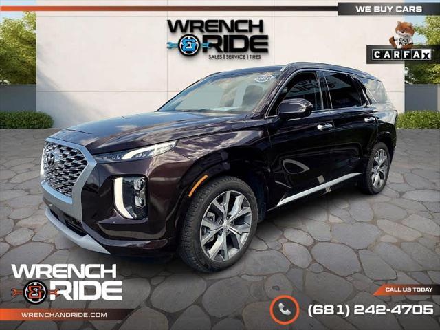 used 2021 Hyundai Palisade car, priced at $30,485