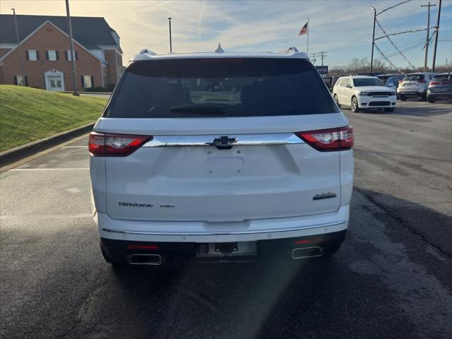 used 2018 Chevrolet Traverse car, priced at $21,490