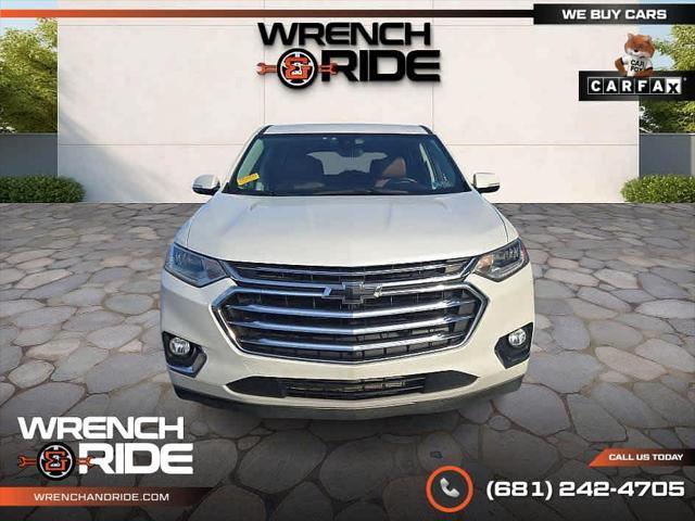 used 2018 Chevrolet Traverse car, priced at $21,490