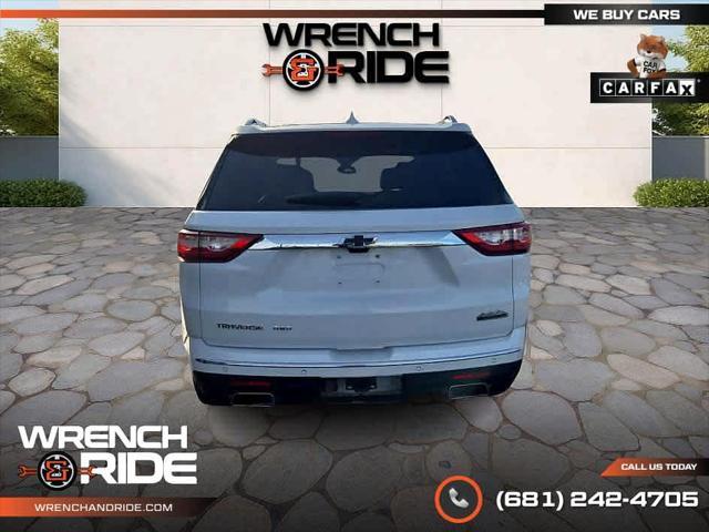 used 2018 Chevrolet Traverse car, priced at $21,490