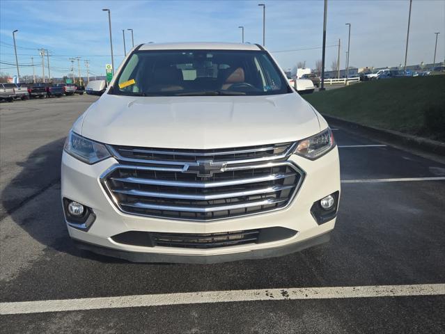 used 2018 Chevrolet Traverse car, priced at $21,490