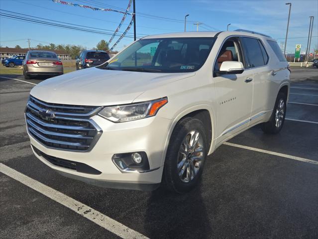 used 2018 Chevrolet Traverse car, priced at $21,490