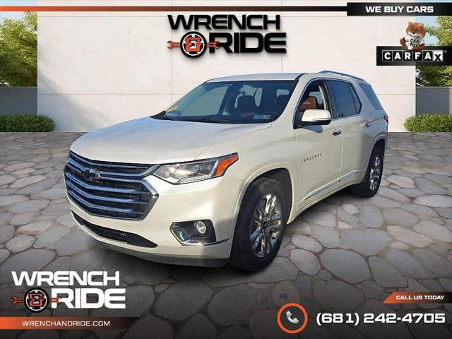 used 2018 Chevrolet Traverse car, priced at $21,490