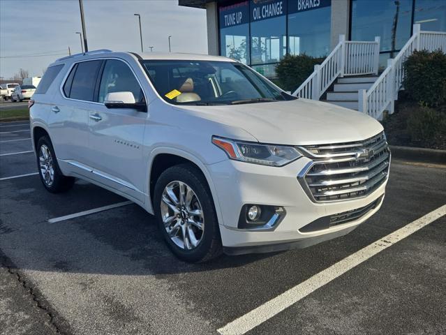 used 2018 Chevrolet Traverse car, priced at $21,490