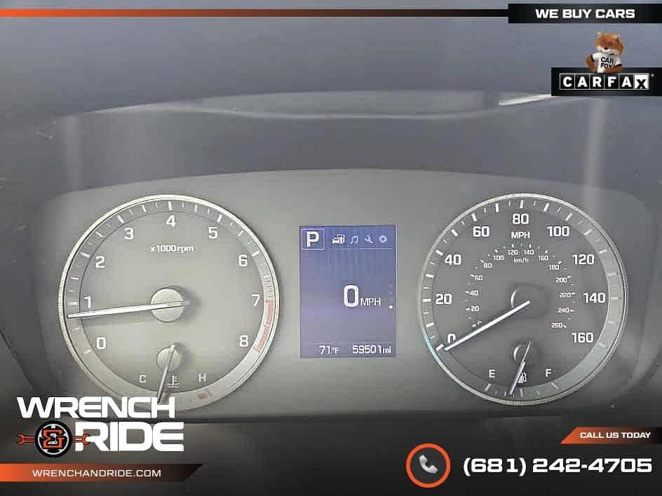 used 2017 Hyundai Sonata car, priced at $12,985