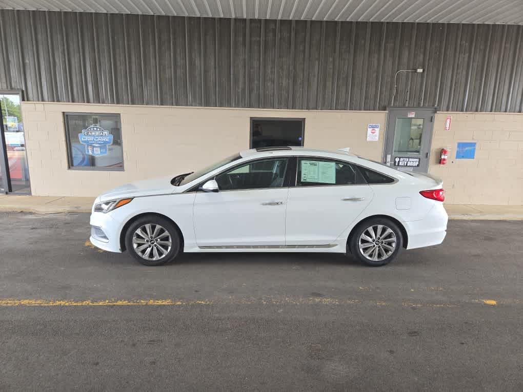 used 2017 Hyundai Sonata car, priced at $14,295