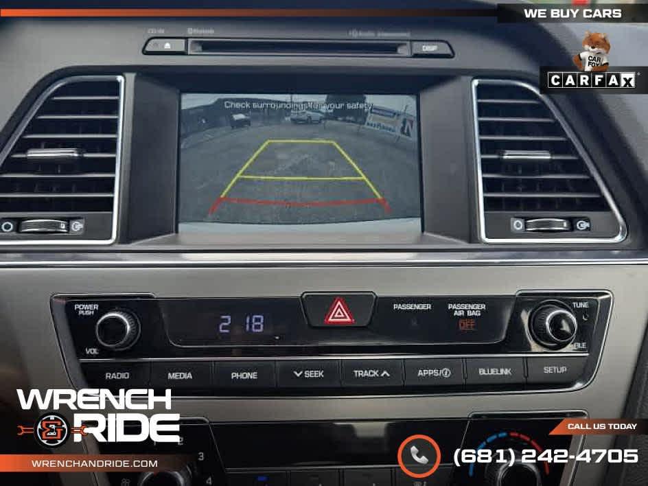 used 2017 Hyundai Sonata car, priced at $12,985