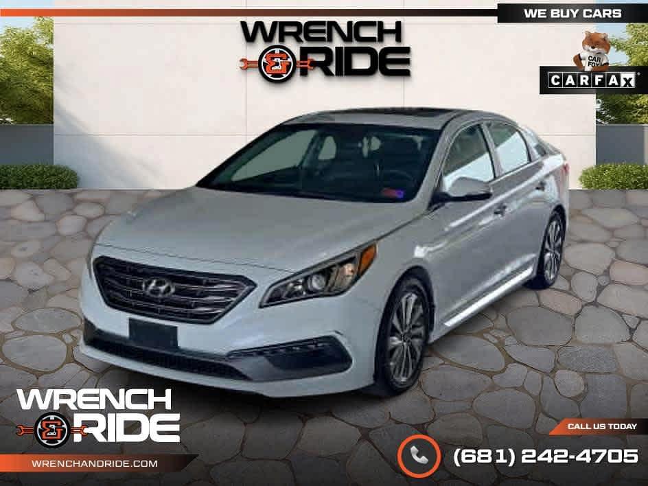 used 2017 Hyundai Sonata car, priced at $12,985