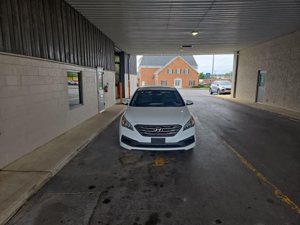 used 2017 Hyundai Sonata car, priced at $14,295
